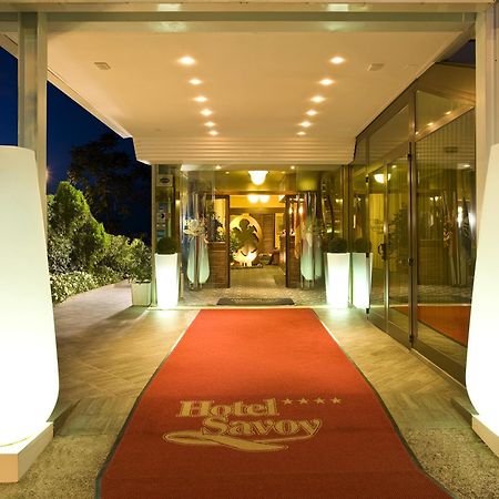 Hotel Savoy Pesaro Esterno foto